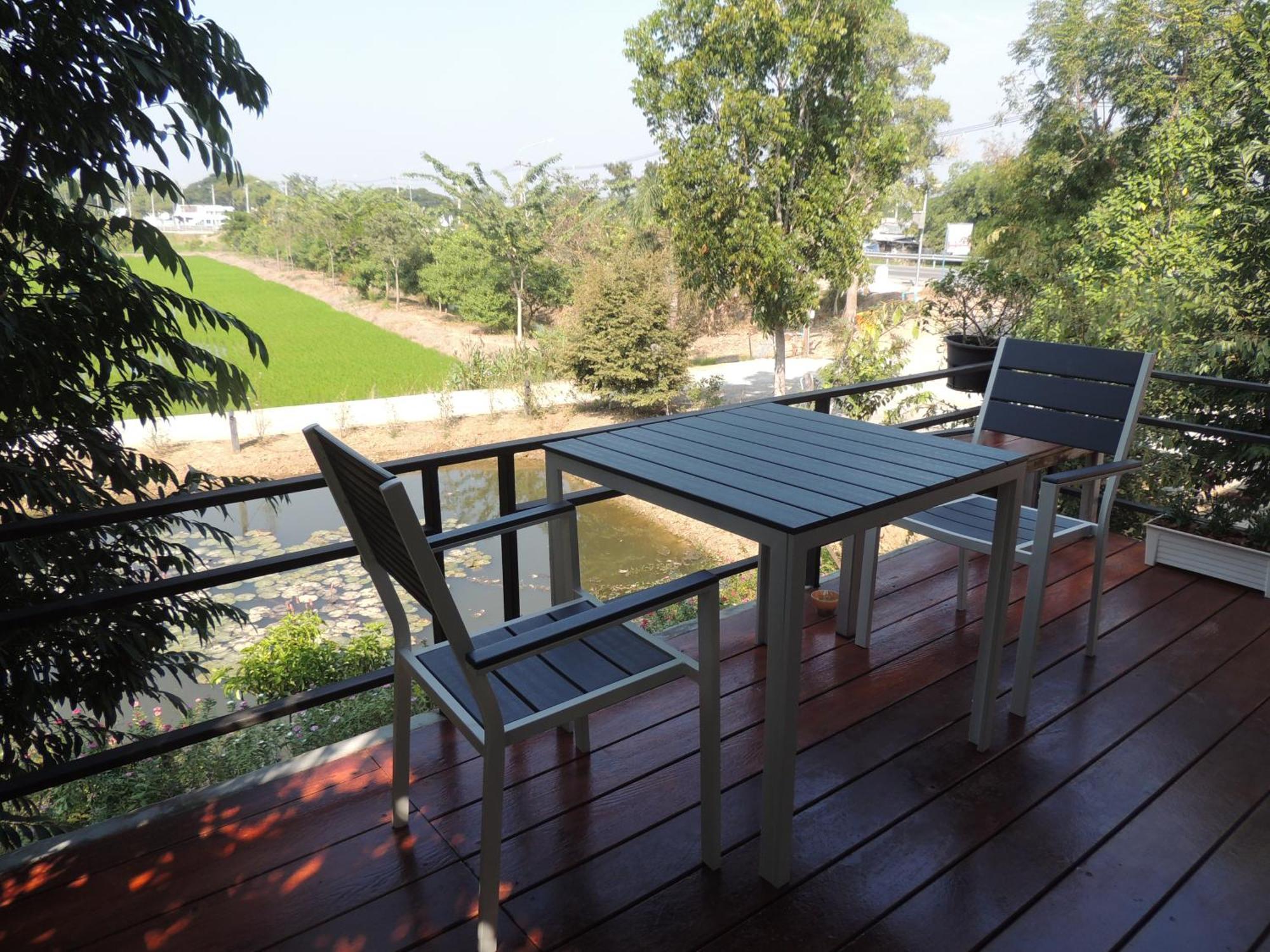 บ้านกลางเกาะ รีสอร์ท Uthai Thani Exterior foto